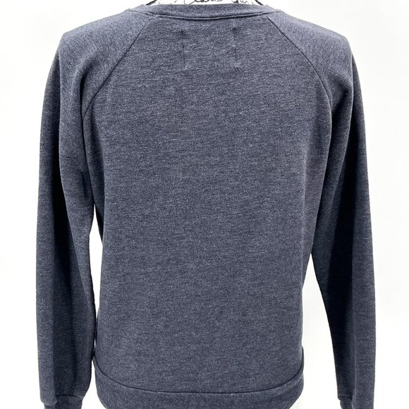 NFL Team Apparel Women's Size Small Sweatshirt New England‎ Patriots 1960 Gray - Picture 2 of 6